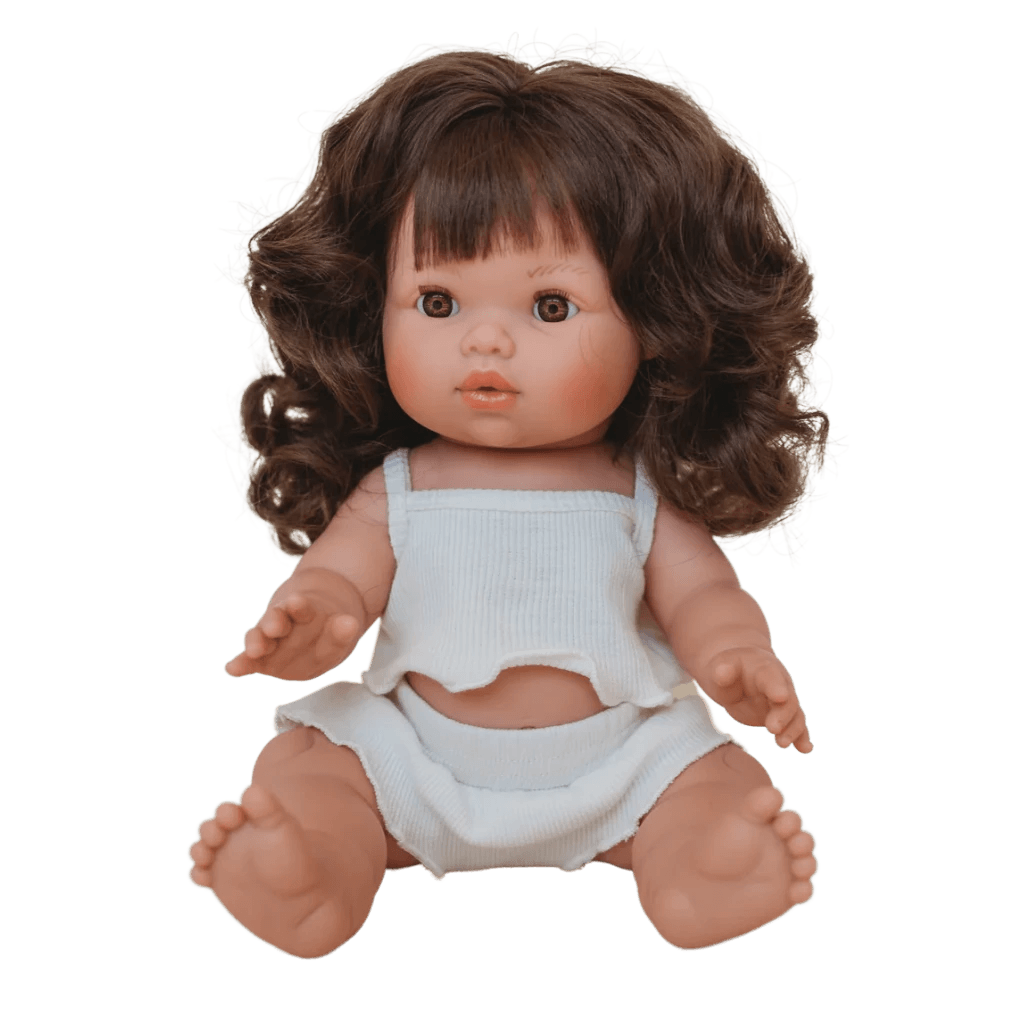 Mini Colettos Aria with Brown Eyes | Bee Like Kids