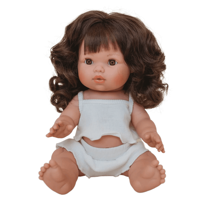 Mini Colettos Aria with Brown Eyes | Bee Like Kids