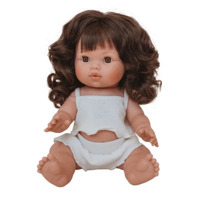 Mini Colettos Aria with Brown Eyes | Bee Like Kids