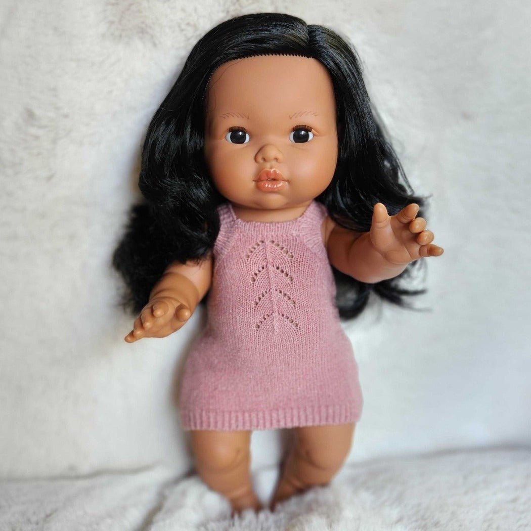 Mini Colettos Hispanic Doll Aurora