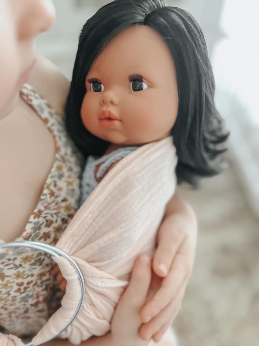 Mini Colettos Baby Girl Doll - Aurora