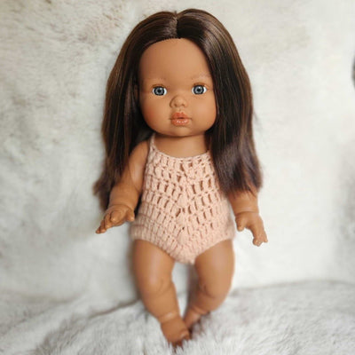 Mini Colettos Baby Girl Doll - Isabel