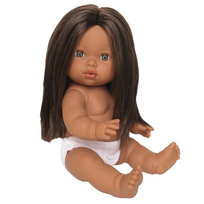 Mini Colettos Hispanic Baby Girl Doll - Isabel | Bee Like Kids