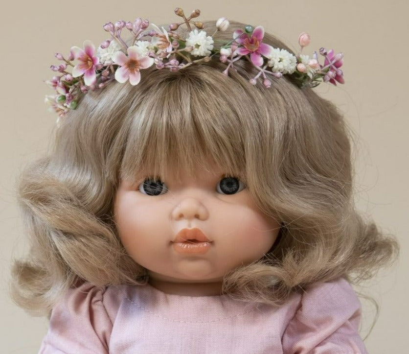 Mini Colettos Baby Girl Doll - Kate | Llorens | Dolls - Bee Like Kids