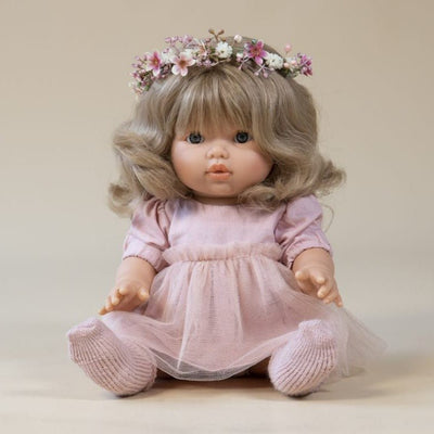Mini Colettos Baby Girl Doll - Kate | Llorens | Dolls - Bee Like Kids