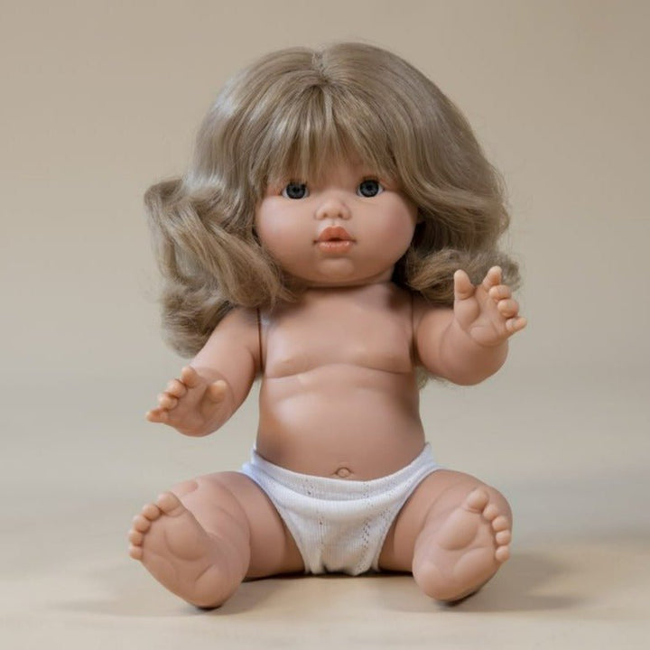 Mini Colettos Baby Girl Doll - Kate | Llorens | Dolls - Bee Like Kids