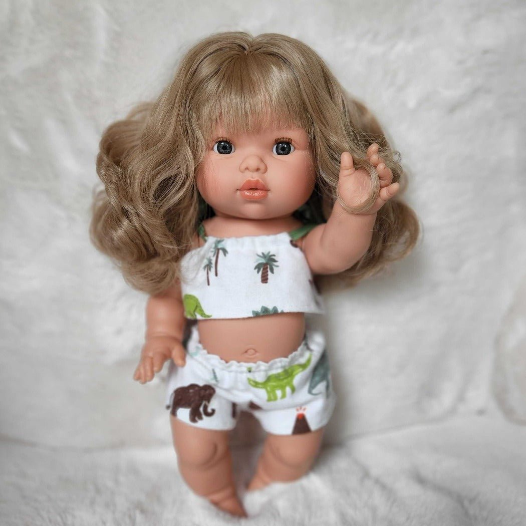 Mini Colettos Baby Girl Doll - Kate | Bee Like Kids