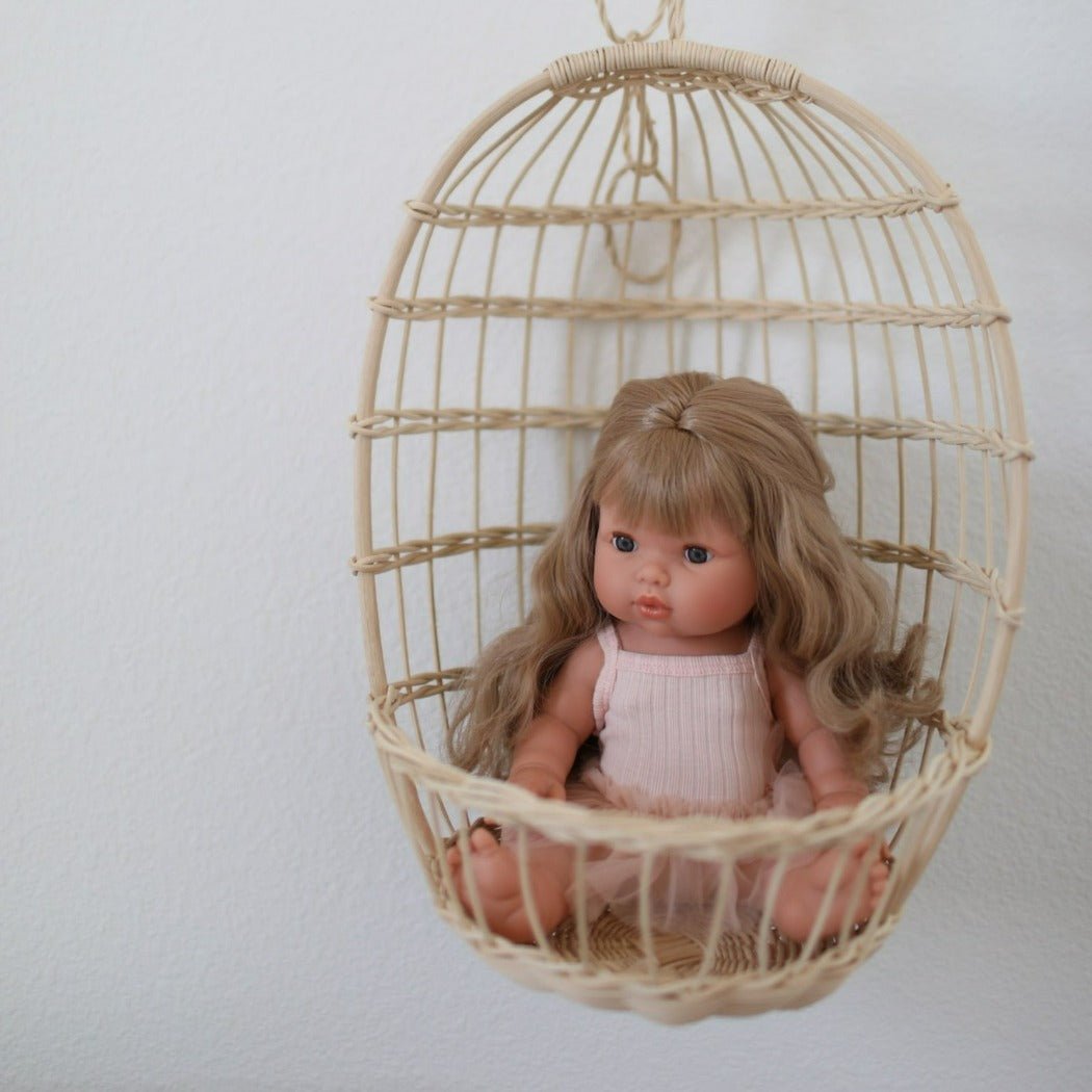 Mini Colettos Blonde Baby Doll Lyla | Bee Like Kids