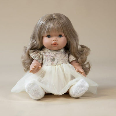 Mini Colettos Baby Girl Doll - Lyla | Llorens | Dolls - Bee Like Kids