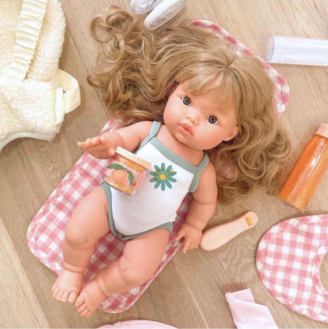 Mini Colettos Baby Girl Doll - Lyla