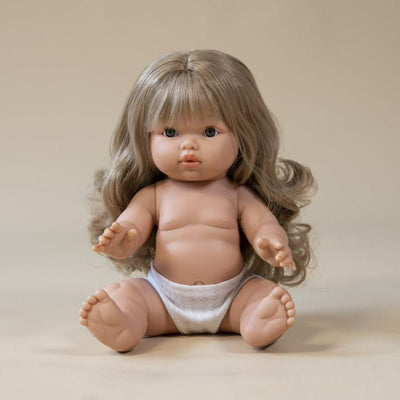 Mini Colettos Baby Girl Doll - Lyla | Llorens | Dolls - Bee Like Kids