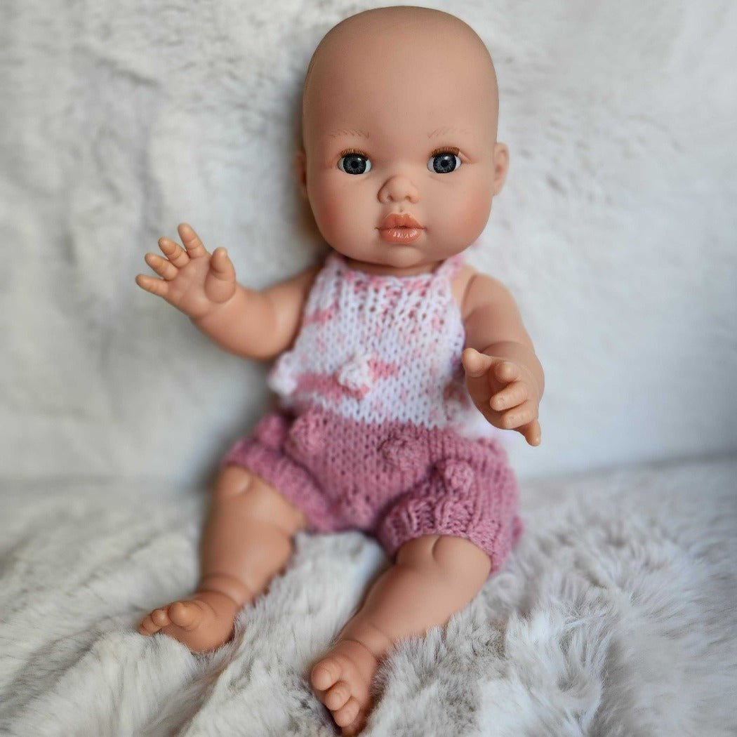 Mini Colettos Mila | European Baby Girl Doll | Bee Like Kids