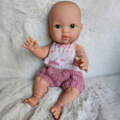 Mini Colettos Mila | European Baby Girl Doll | Bee Like Kids
