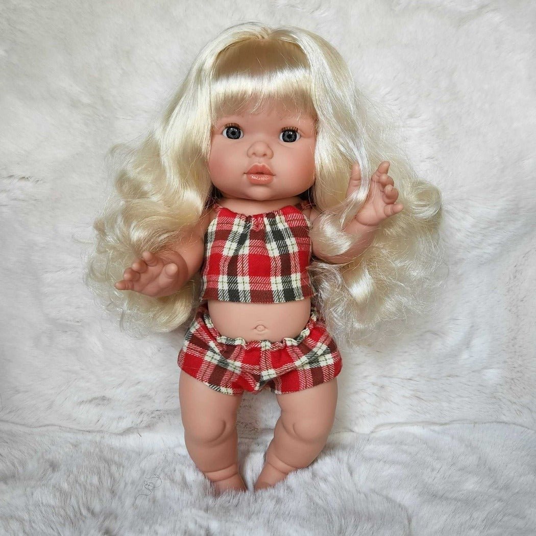 Mini Colettos Baby Girl Doll - Sage | Bee Like Kids