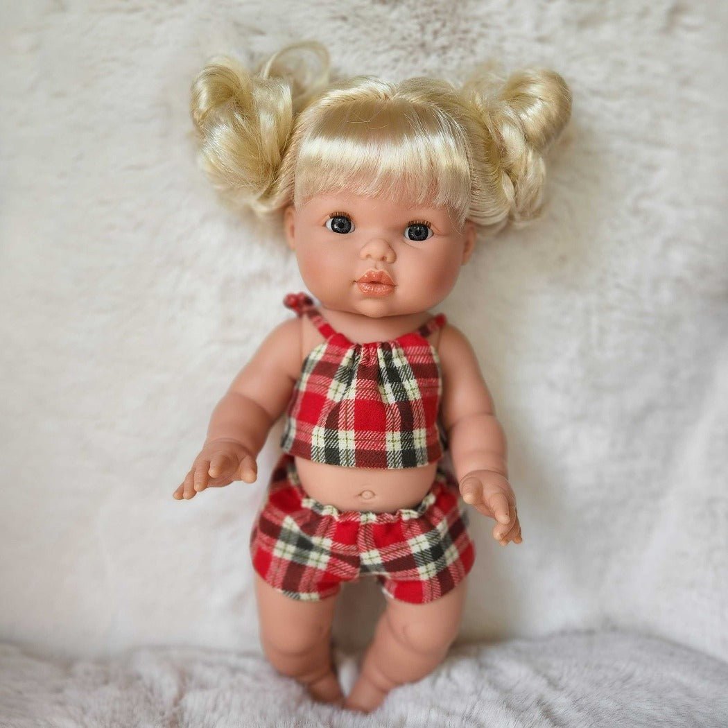 Mini Colettos Baby Girl Doll - Sage | Bee Like Kids