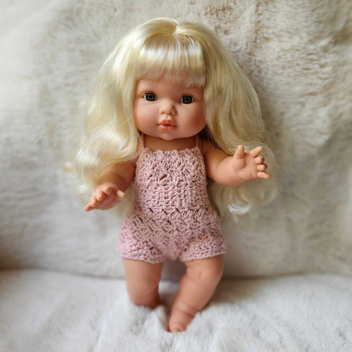 Mini Colettos Baby Girl Doll - Sage | Bee Like Kids