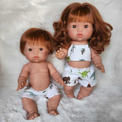 Mini Colettos Baby Girl Doll - Sophia