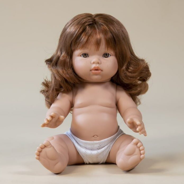 Mini Colettos Baby Girl Doll - Sophia | Llorens | Dolls - Bee Like Kids