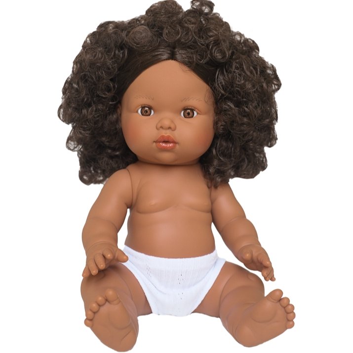 Mini Colettos Baby Girl Doll - Zaara - Bee Like Kids