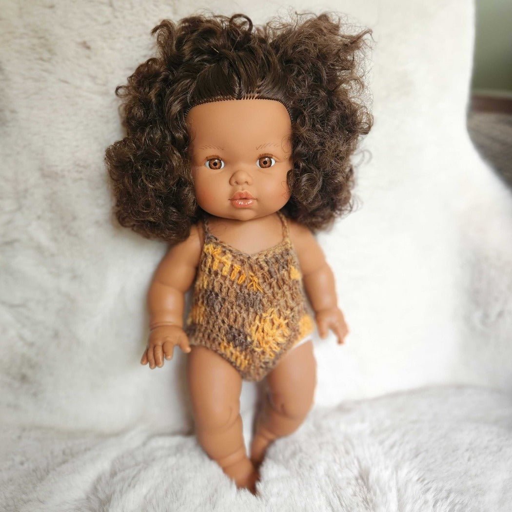 Mini Colettos Baby Girl Doll - Zaara