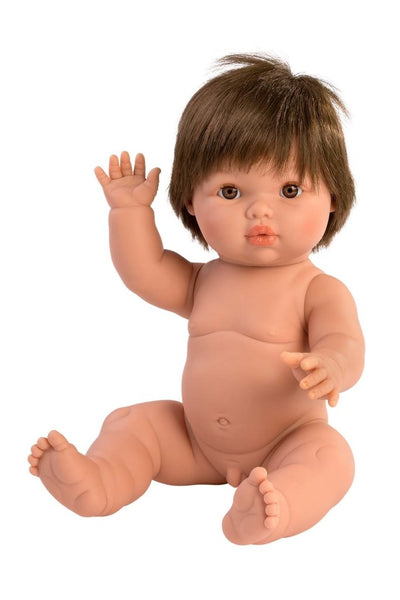 Mini Colettos Brunette Baby Boy Doll - Rafael | Llorens | Dolls - Bee Like Kids