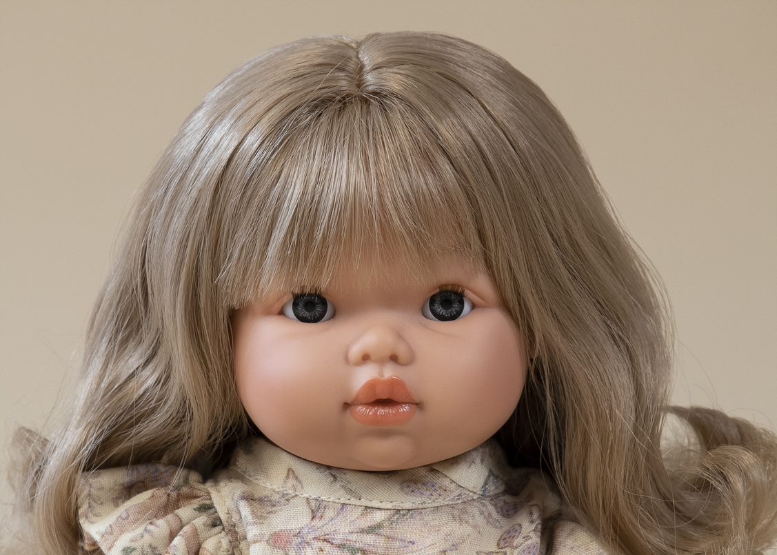 Mini Colettos Baby Girl Doll - Lyla