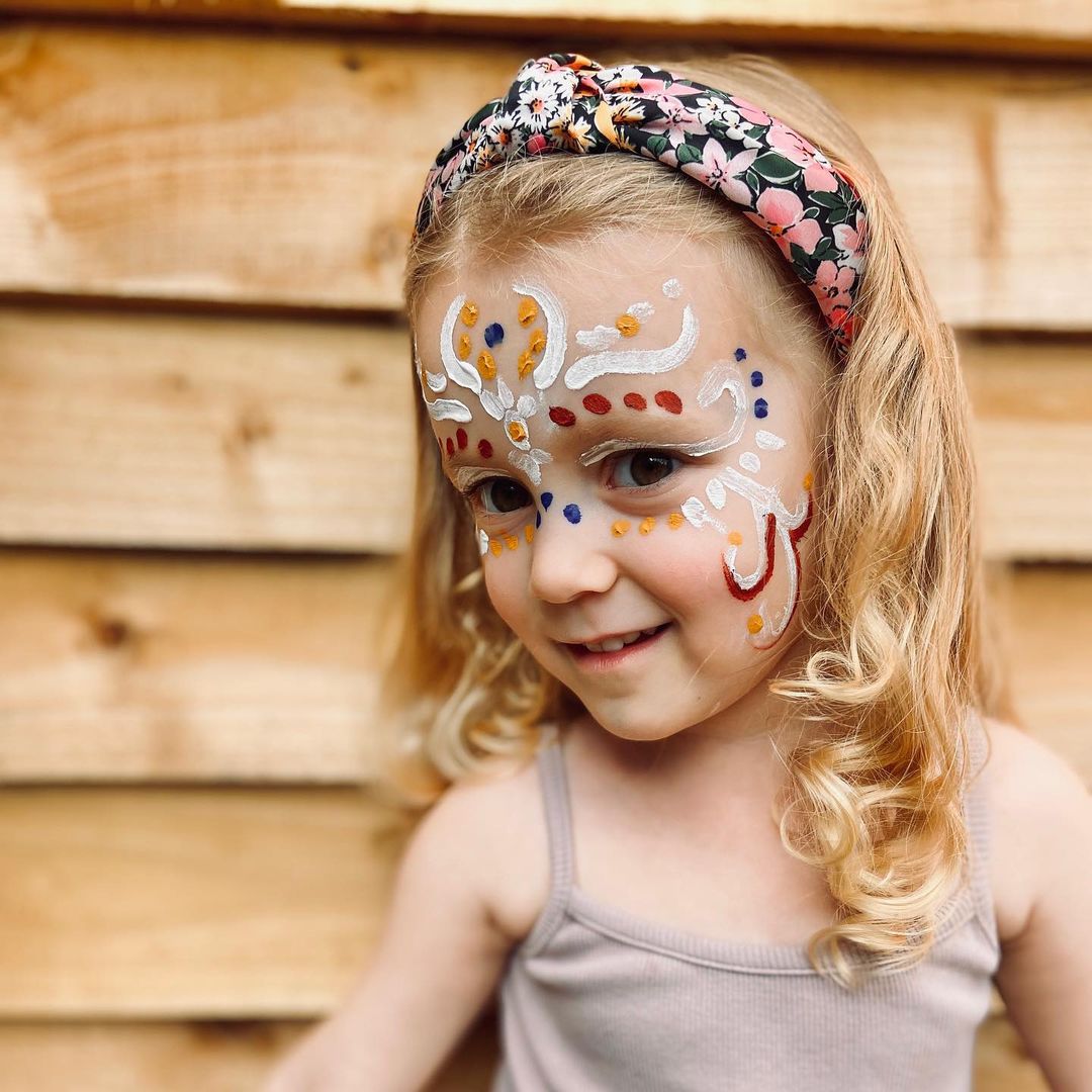 Mini Natural Face Paint Kit | Natural Earth Paint | Bee Like Kids