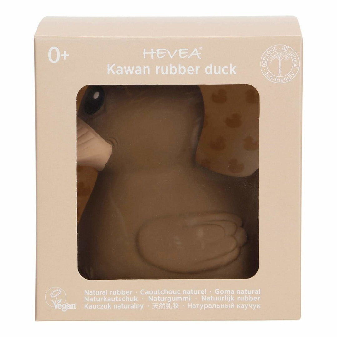 Mini Natural Rubber Duck | Hevea | Toys - Bee Like Kids