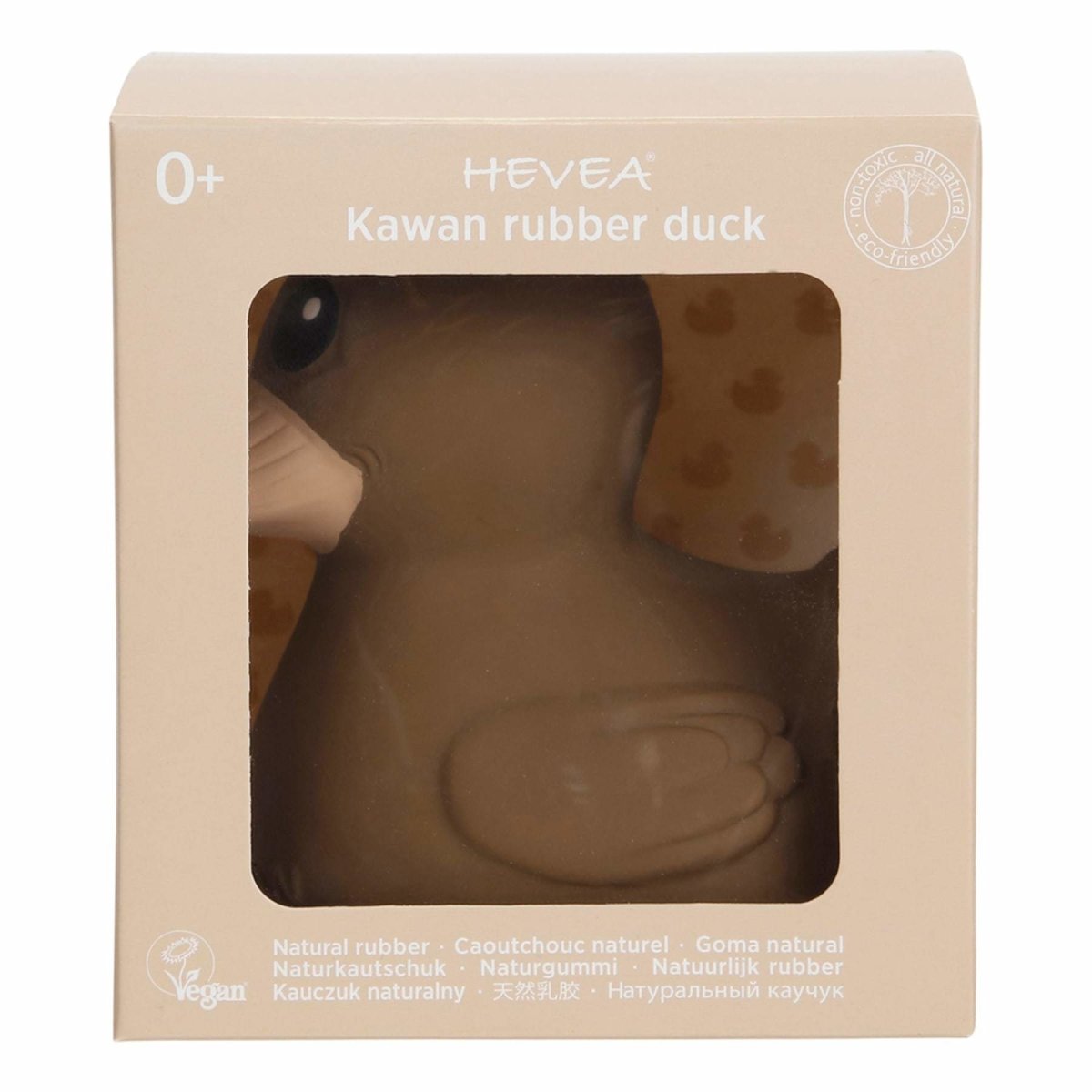 Mini Natural Rubber Duck | Hevea | Toys - Bee Like Kids