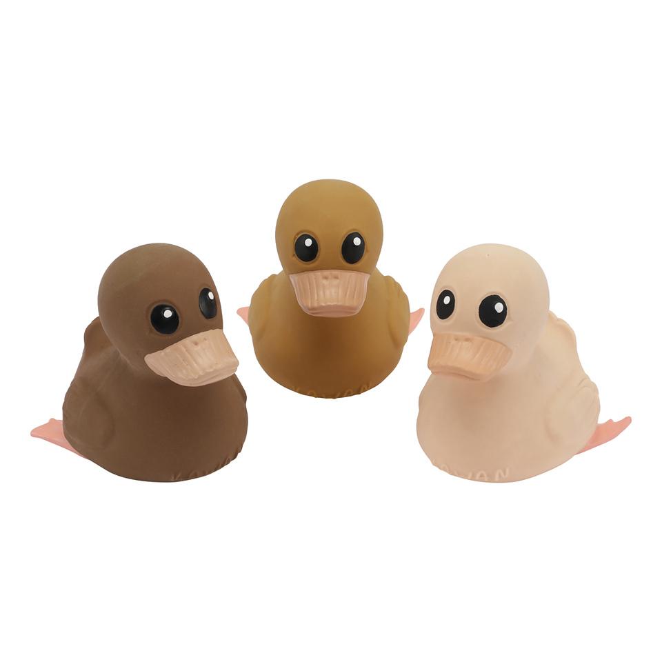 Mini Natural Rubber Duck | Hevea | Toys - Bee Like Kids