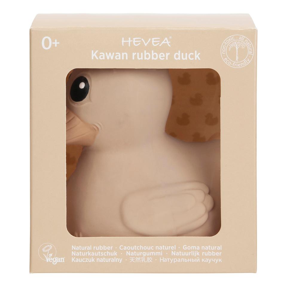 Mini Natural Rubber Duck | Hevea | Toys - Bee Like Kids