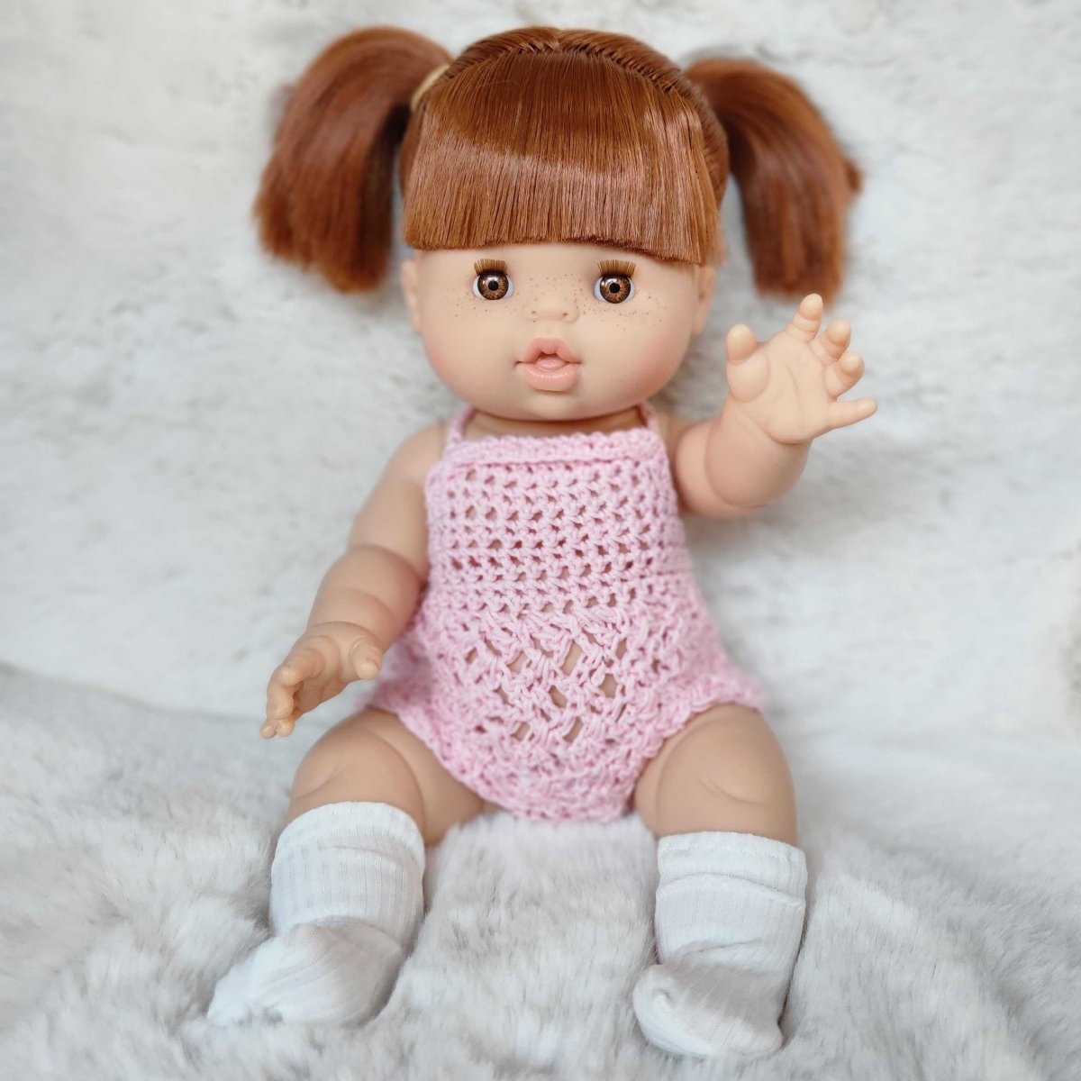 Minikane Baby Girl Doll - Raphaelle