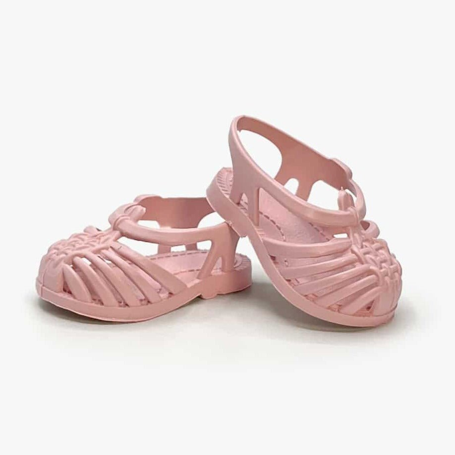 Minikane Doll Jelly Sandals - Rose Pastel | Bee Like Kids