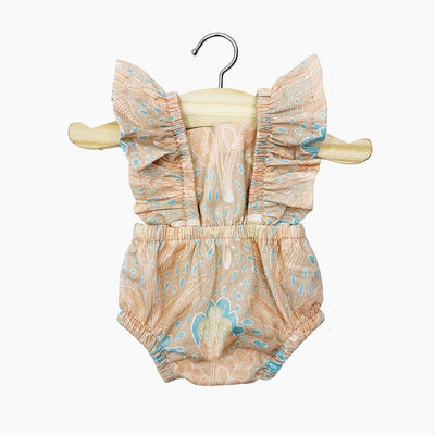 Minikane Lou Retro Romper - Aquarius -  Minikane Bee Like Kids