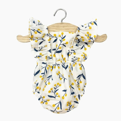 Minikane Lou Retro Romper - Mimosas | Bee Like Kids