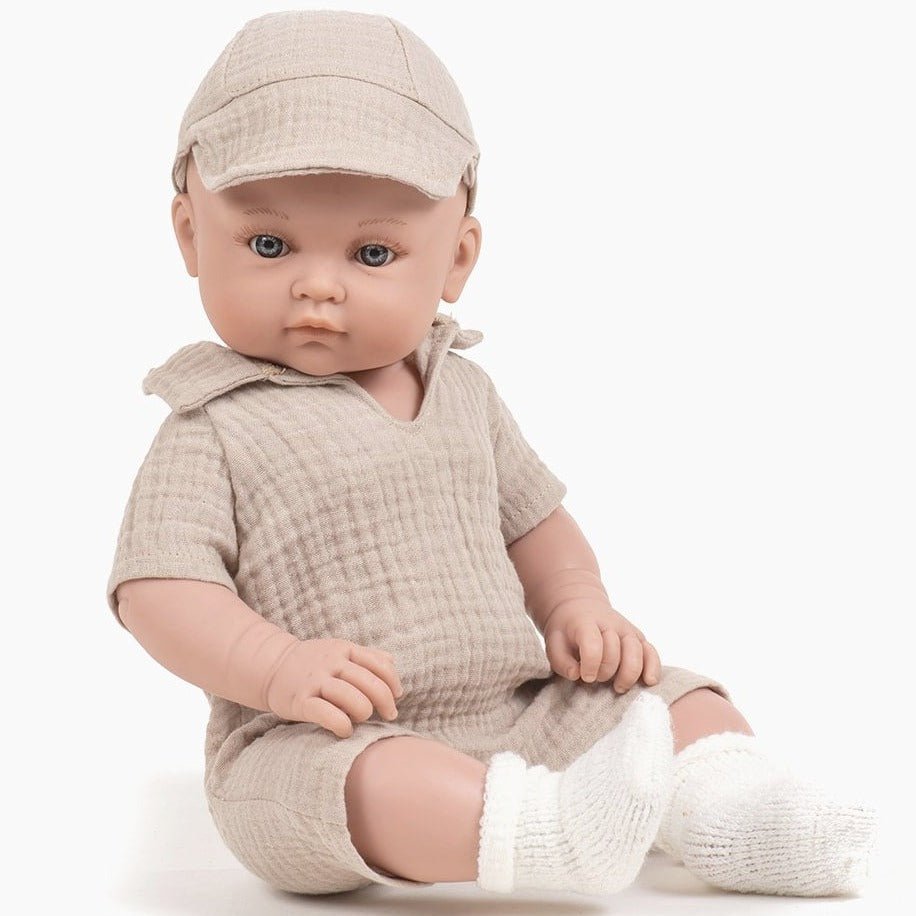 Minikane Newborn Baby Boy Doll - Yann
