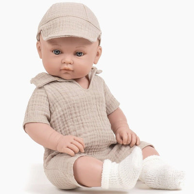 Minikane Newborn Baby Boy Doll - Yann