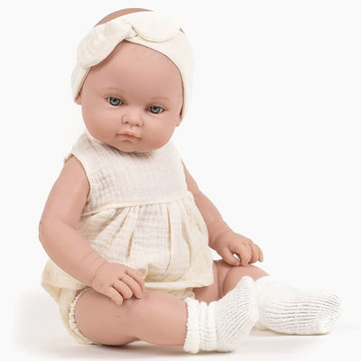 Minikane Newborn Baby Girl Doll - Yaelle