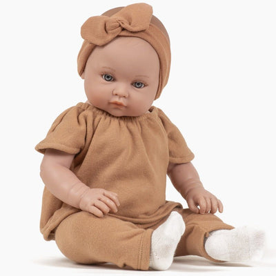 Minikane Newborn Baby Girl Doll - Yaelle