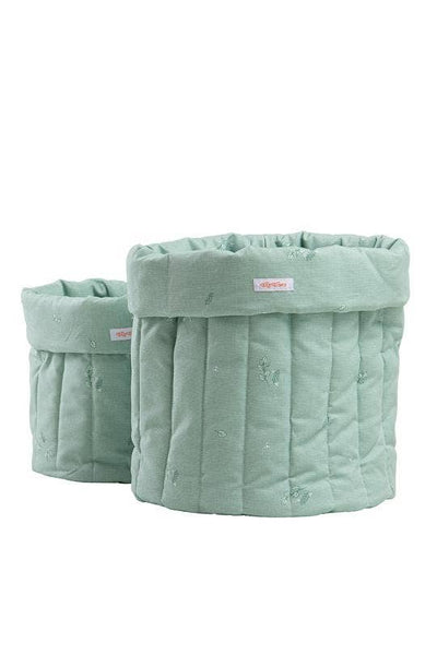 Minty Green Storage Toy Bag | Bee Like Kids