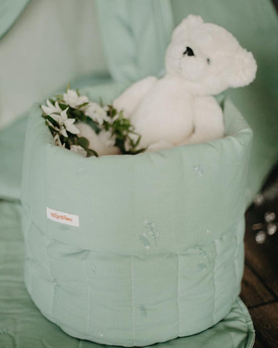 Minty Green Storage Toy Bag | Bee Like Kids