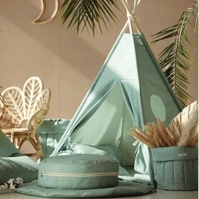 Minty Green Toy Storage Bag