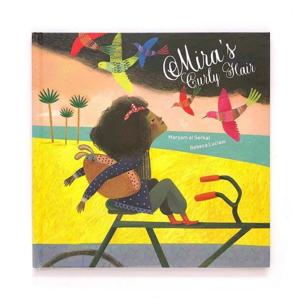 Mira's Curly Hair | Lantana | Books - Bee Like Kids