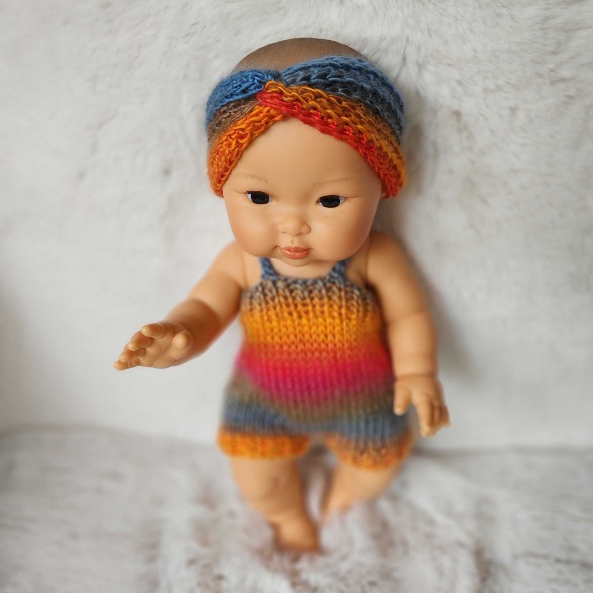 Misha Baby Doll Romper