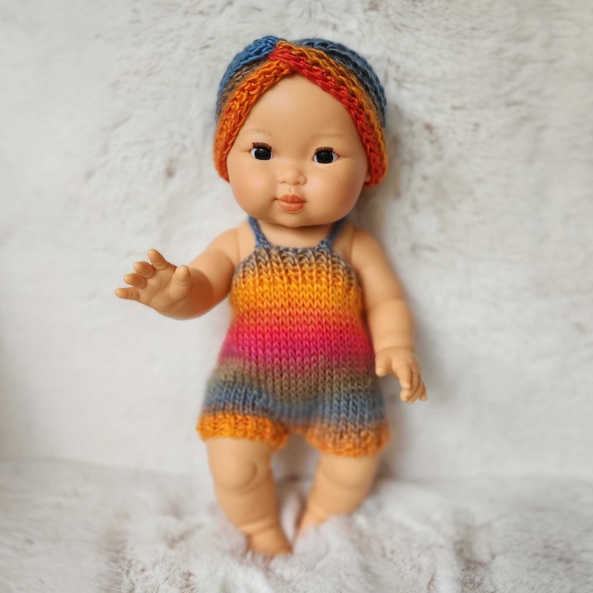 Misha Baby Doll Romper