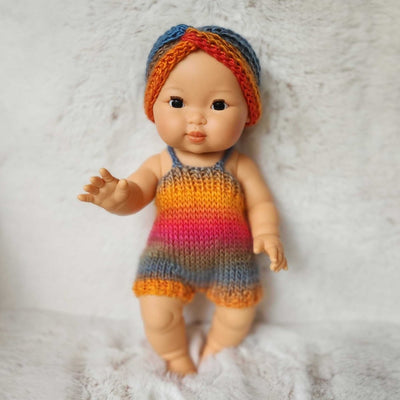 Misha Baby Doll Romper