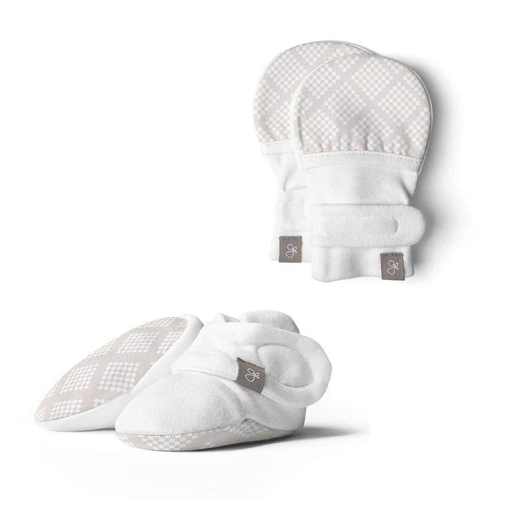 Mitts + Boots - Diamond Dots | goumikids | Baby Essentials - Bee Like Kids