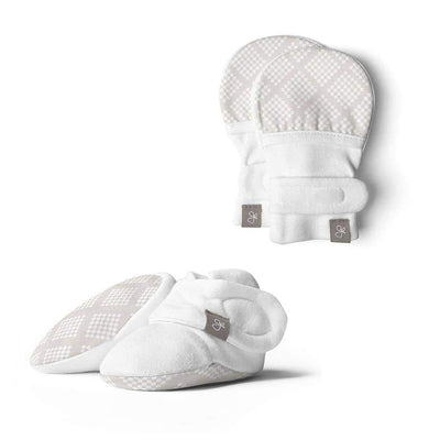 Mitts + Boots - Diamond Dots | goumikids | Baby Essentials - Bee Like Kids