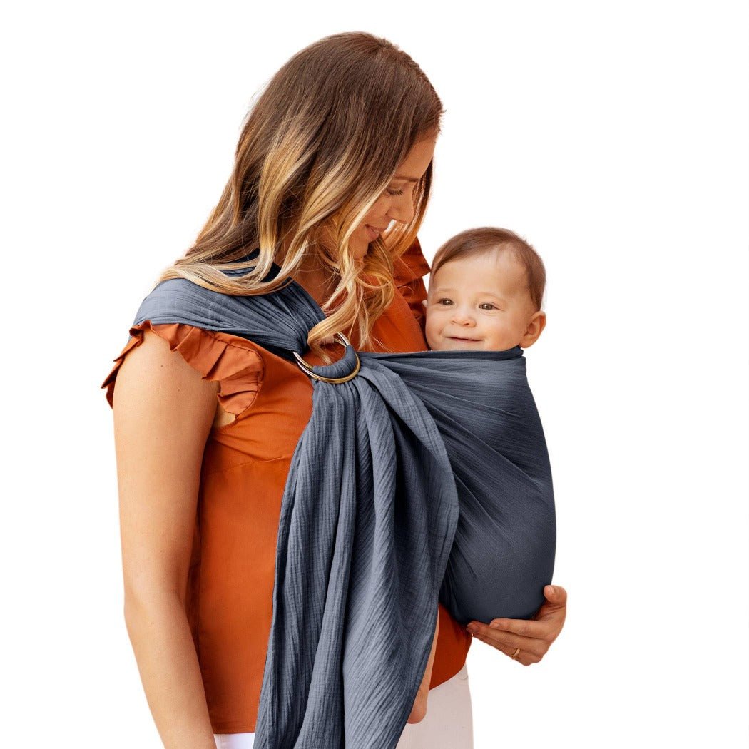 Moby Sling - Flint | Baby Carrier | Moby | Bee Like Kids