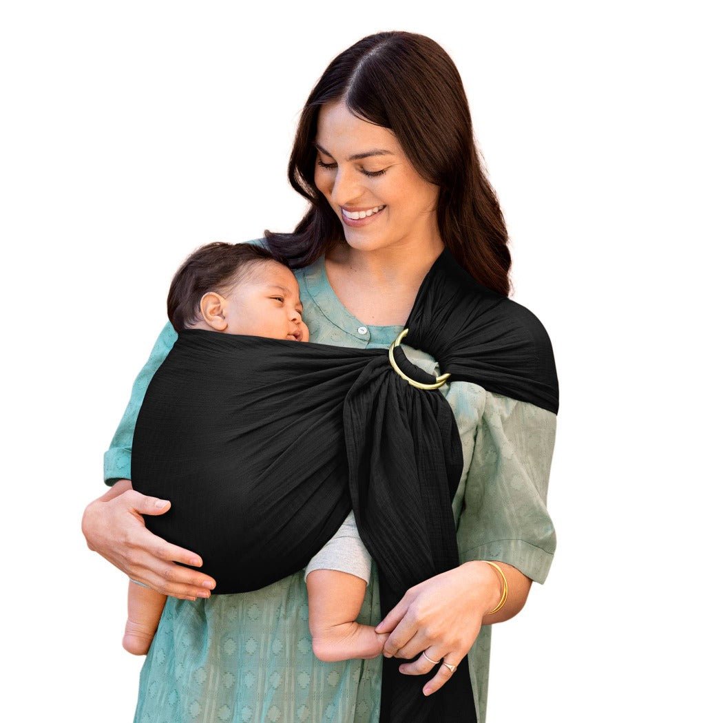 Moby Sling - Onyx | Baby Carrier | Bee Like Kids
